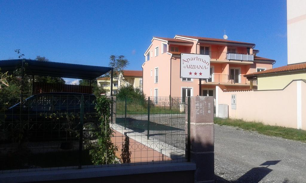 Apartmani Arijana Медулин Екстериор снимка